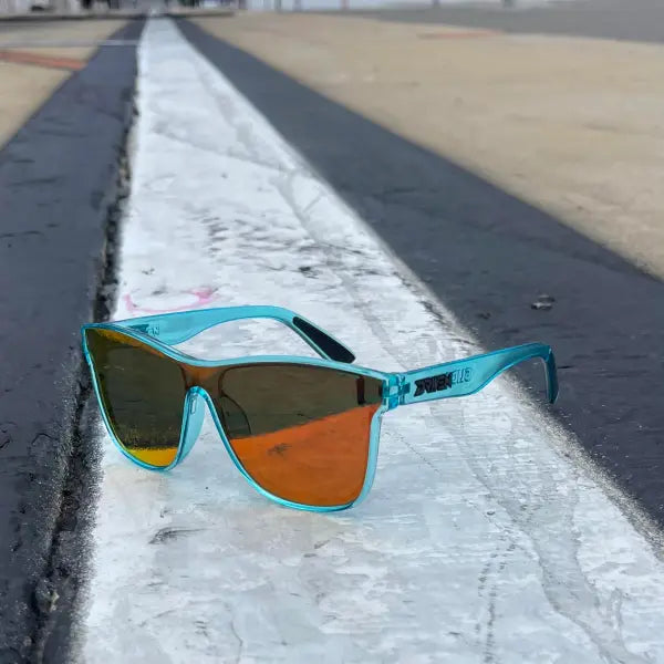 Slide Job Teal Clear
