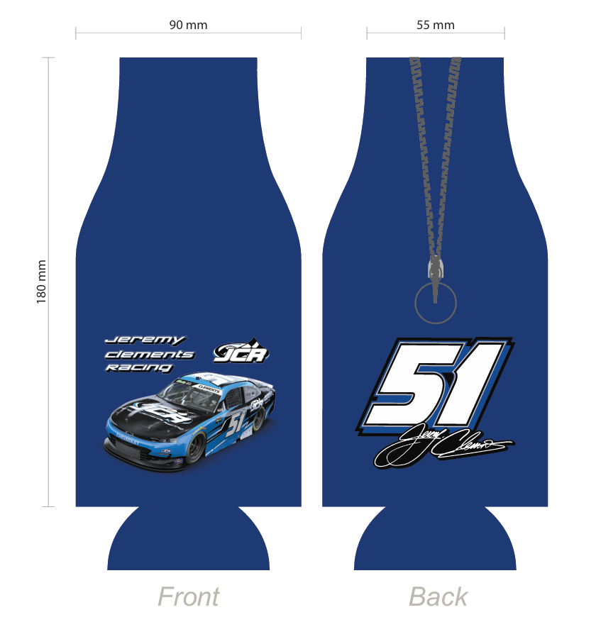 JCR 51 Bottle Koozie