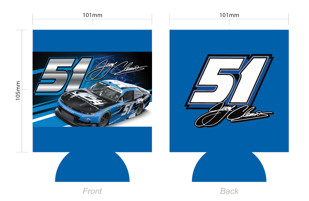 JCR 51 Can Koozies