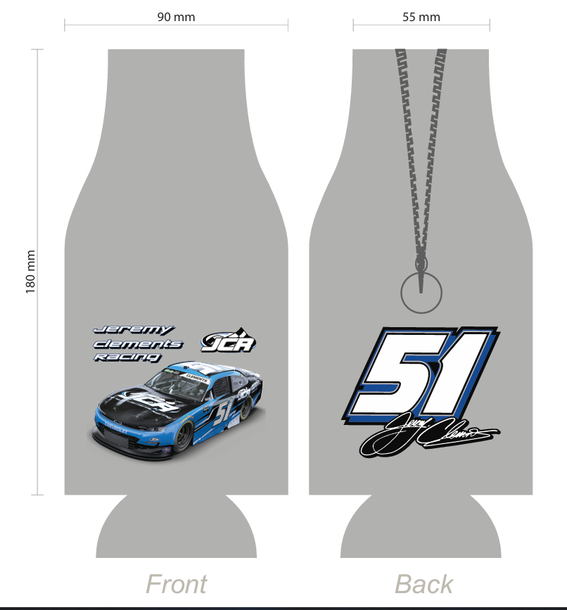 JCR 51 Bottle Koozie