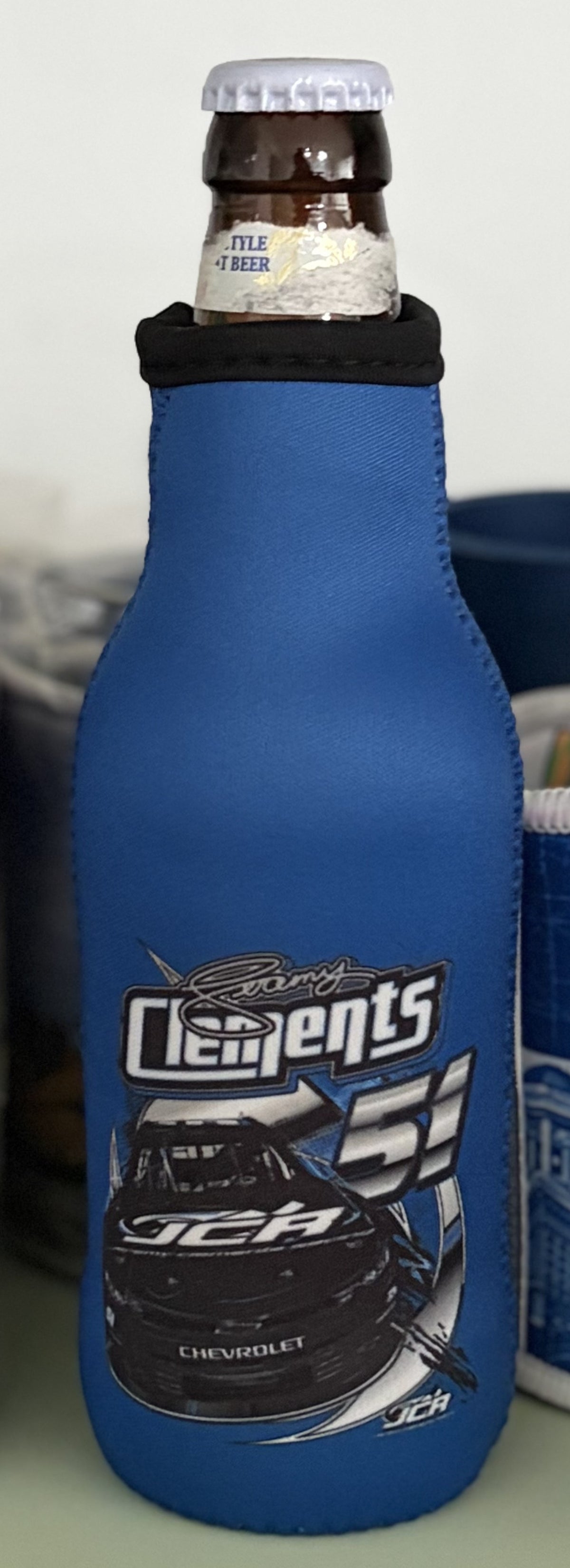 Jeremy Clements Bottle Koozie