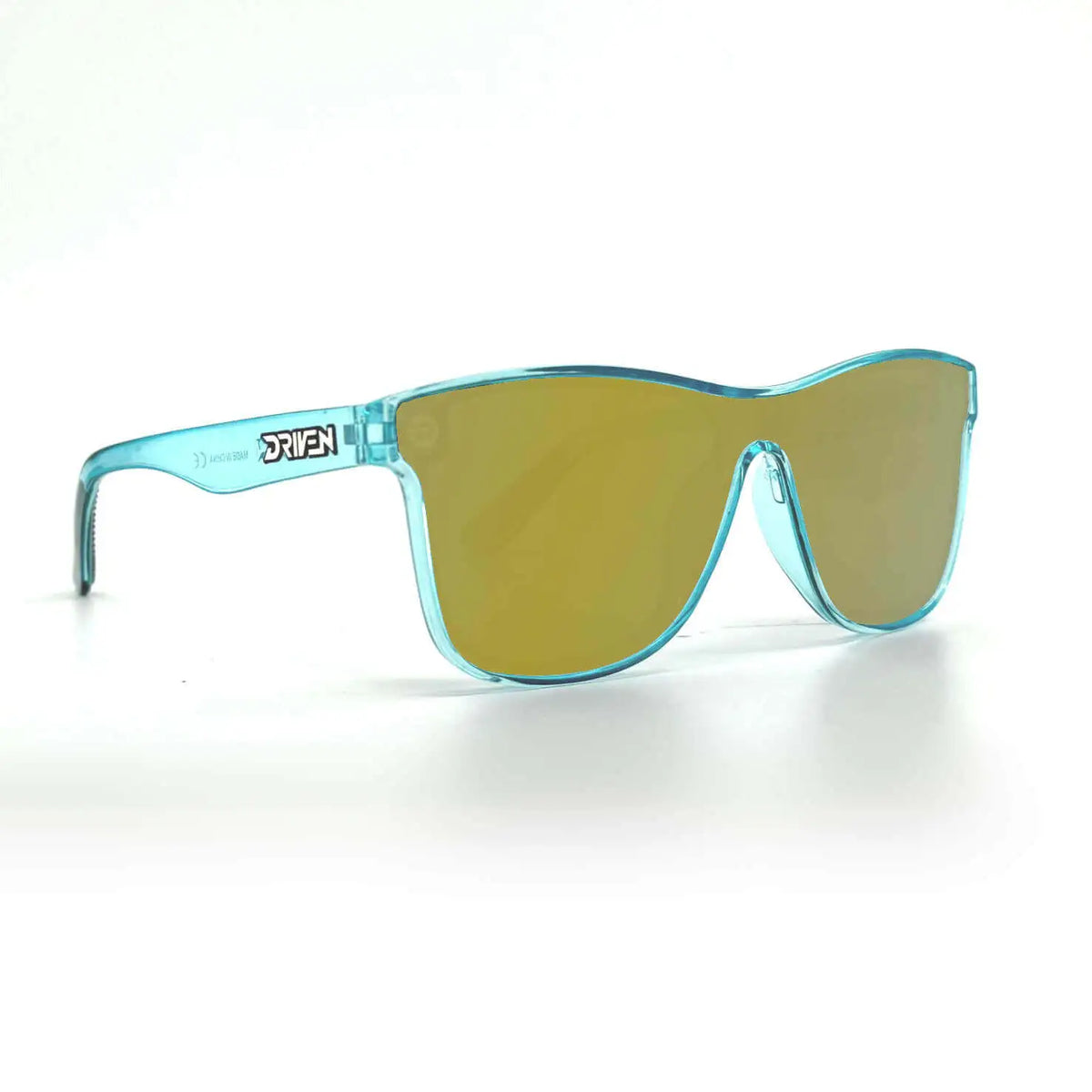 Slide Job Teal Clear