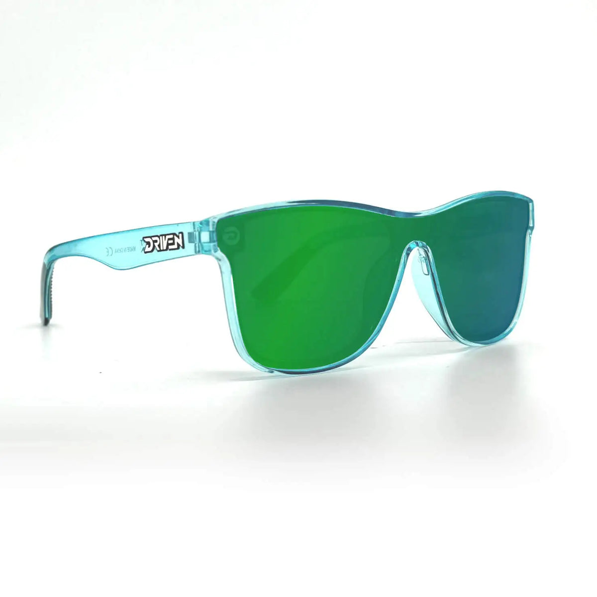 Slide Job Teal Clear