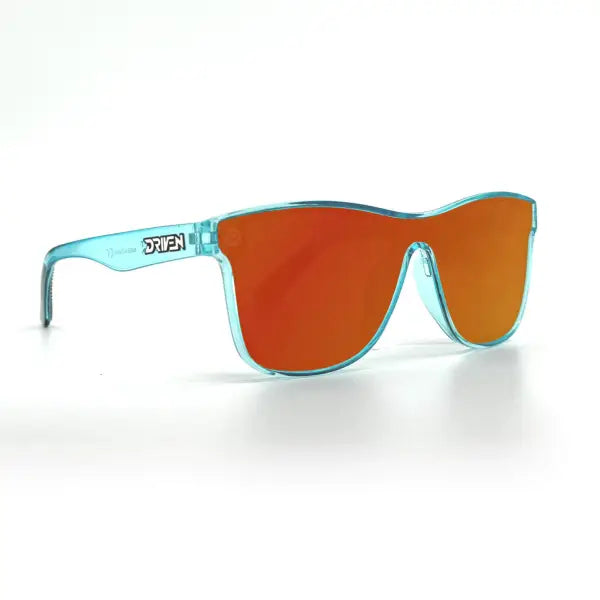 Slide Job Teal Clear