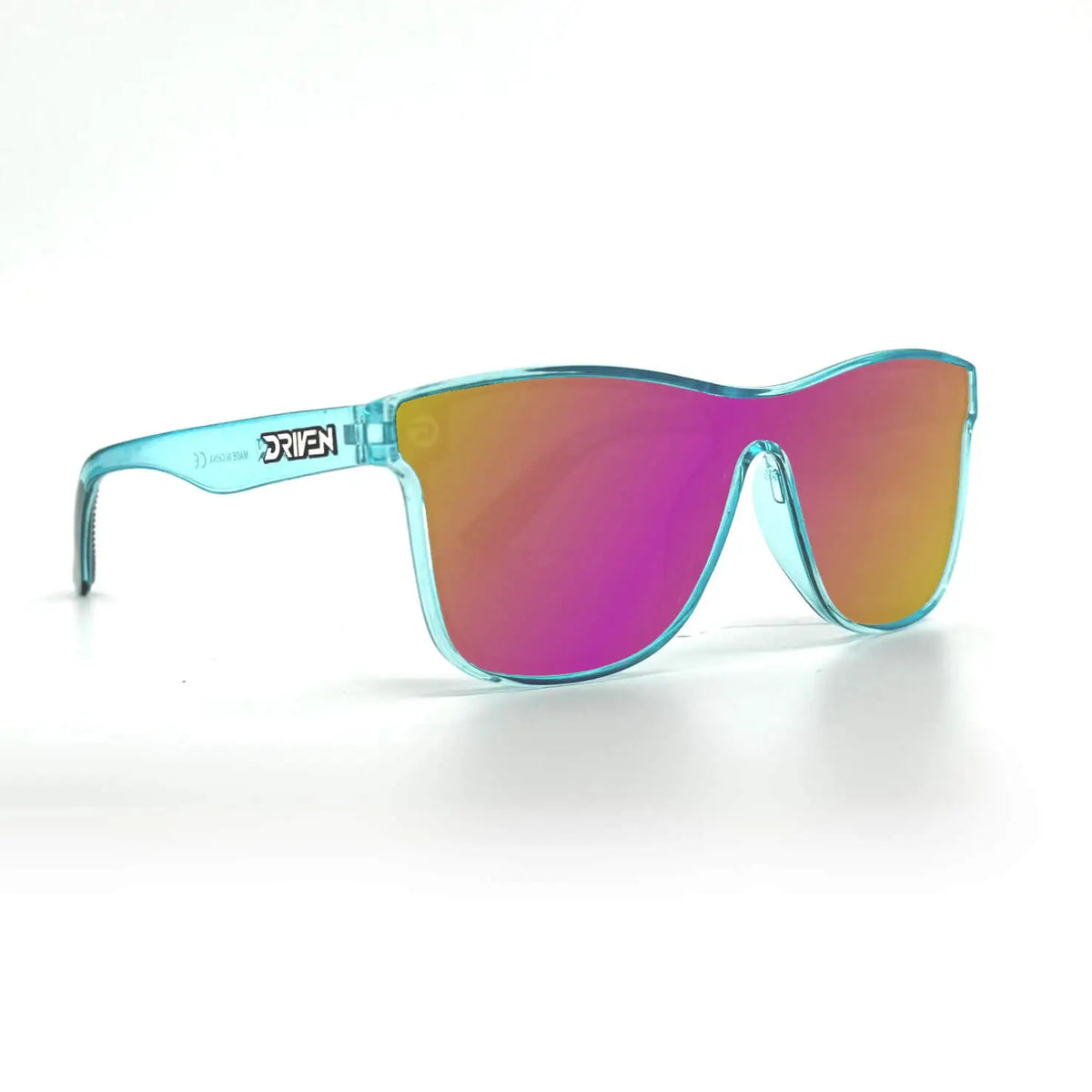 Slide Job Teal Clear