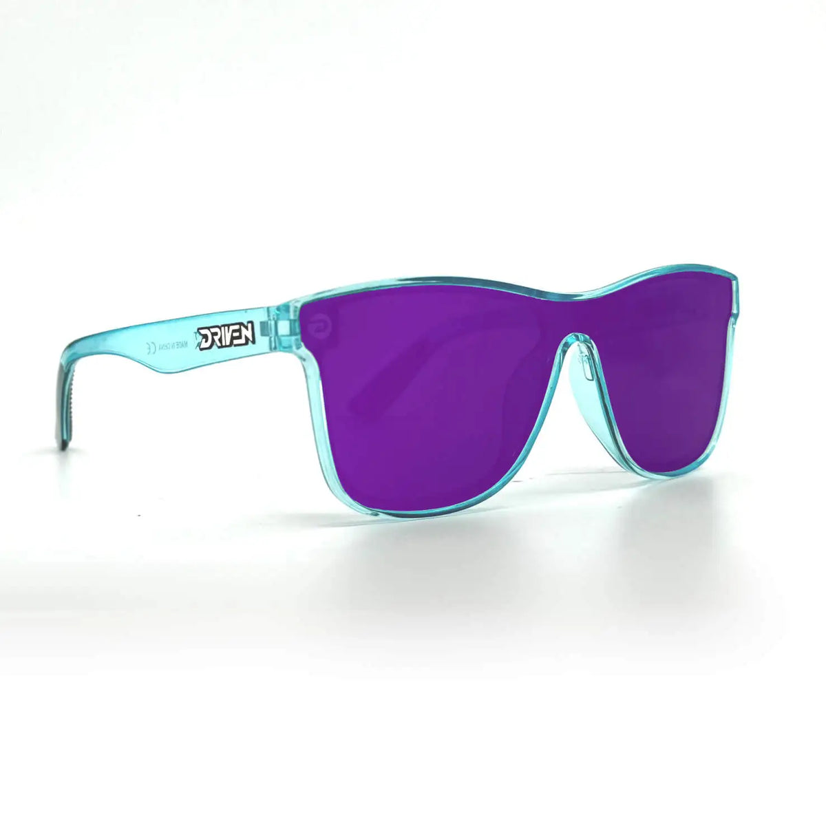 Slide Job Teal Clear